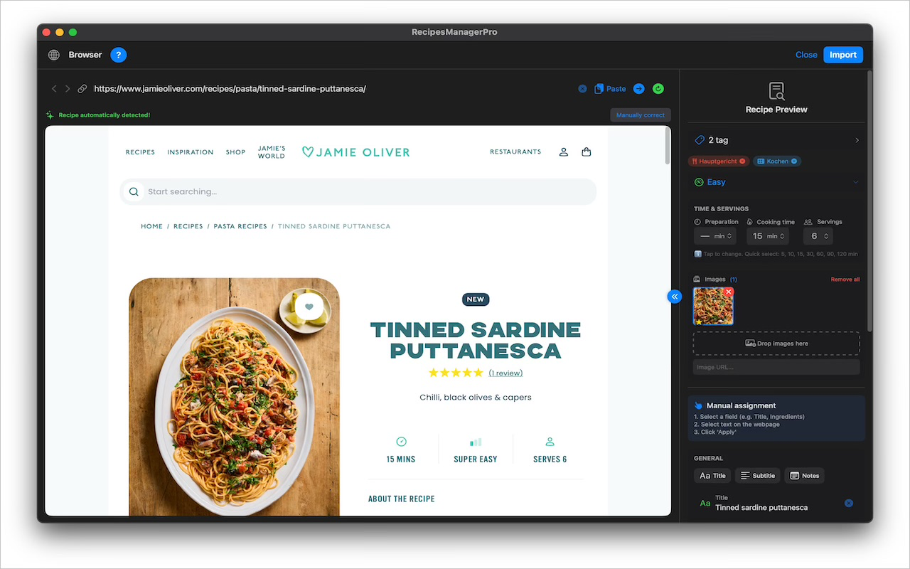RecipesManagerPro