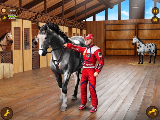 Screenshot #6 pour cheval courses championnat