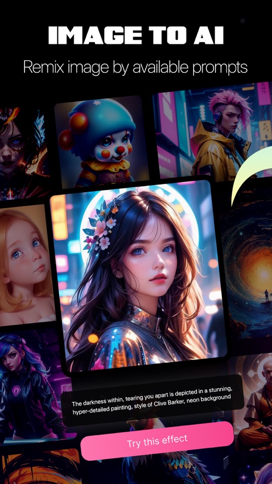 #2. PicFix: Magic AI Art Generator (iOS) By: CHIPO NETWORK COMPANY LIMITED