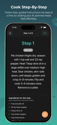 Zipline – AI Nutrition screenshot