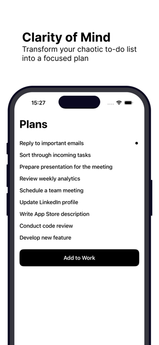 Maybe: Calm To Do List Screenshot 1 of 4