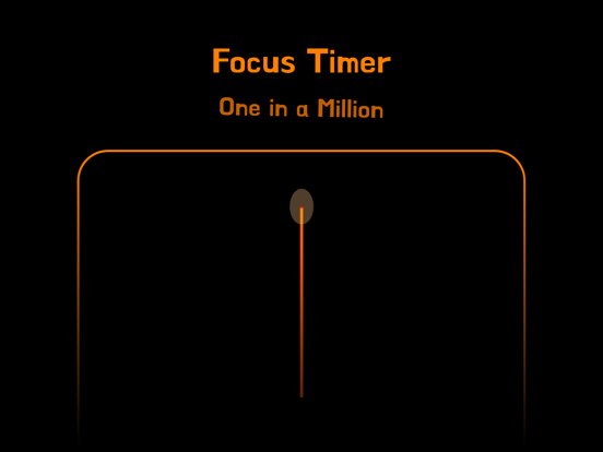 FocusBox - TimeBox Focus Timer iPad screenshot 1 - Lifestyle app