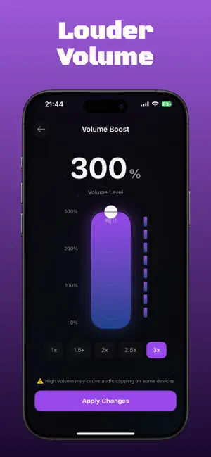 Volume Booster - Louder Music screenshot 3