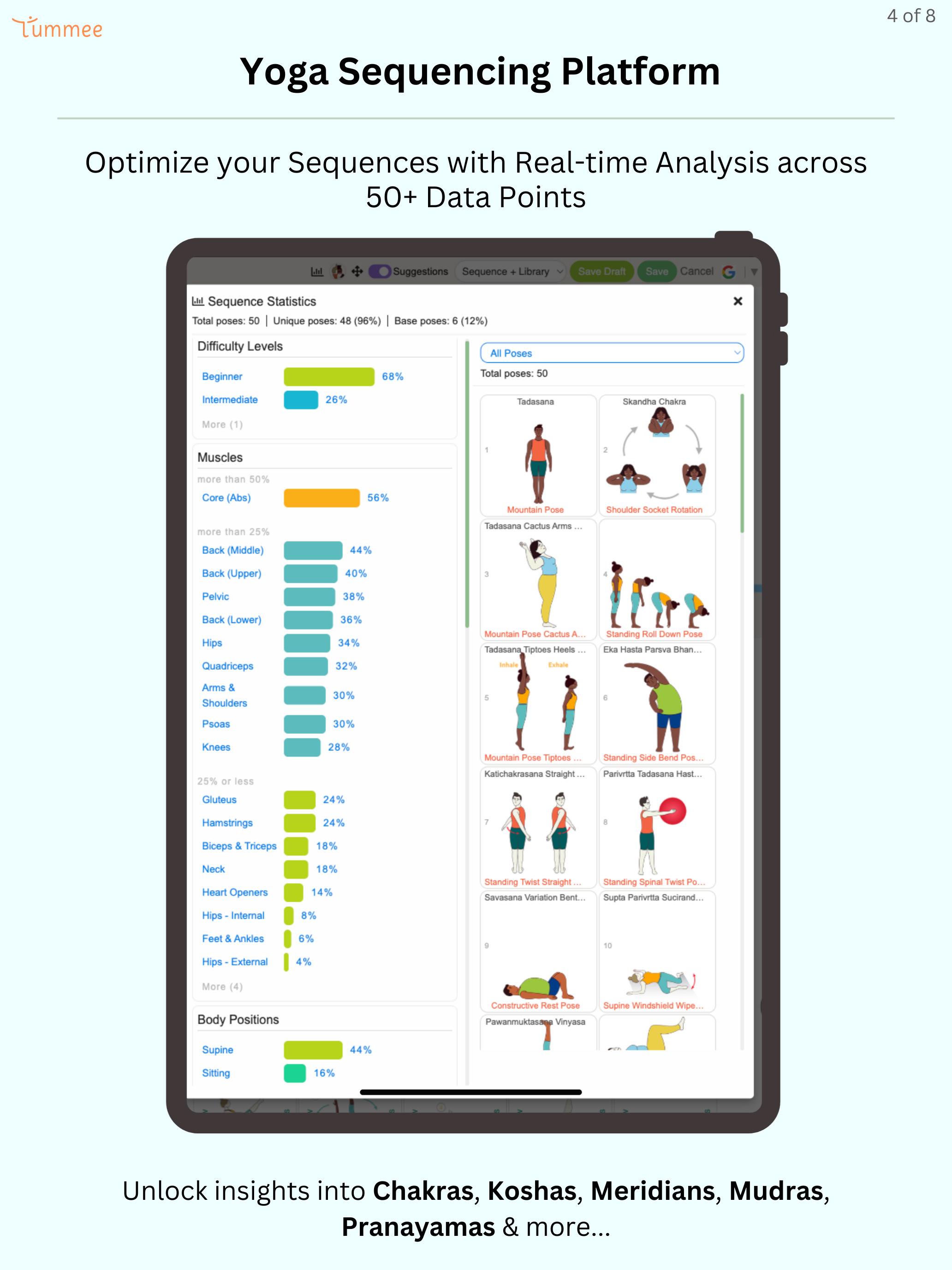 Tummee: Yoga Teachers Platform screenshot 12
