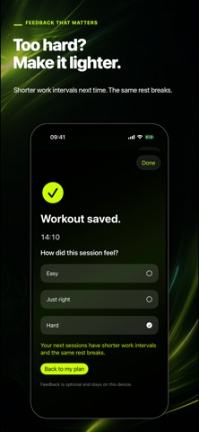 SmartHIIT: AI Workout & Timer Screenshot 5 of 6