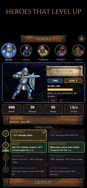 Orcfall Tower Defense screenshot 4