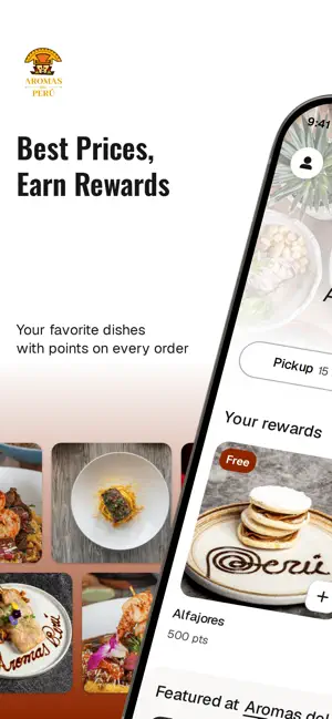Aromas del Peru To Go screenshot 1