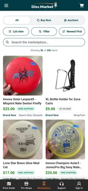 Disc.Market screenshot 2