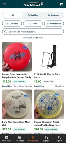 Disc.Market iPhone screenshot