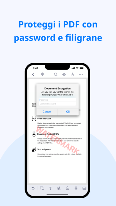 PDF Reader - Editor & Lettore screenshot 8