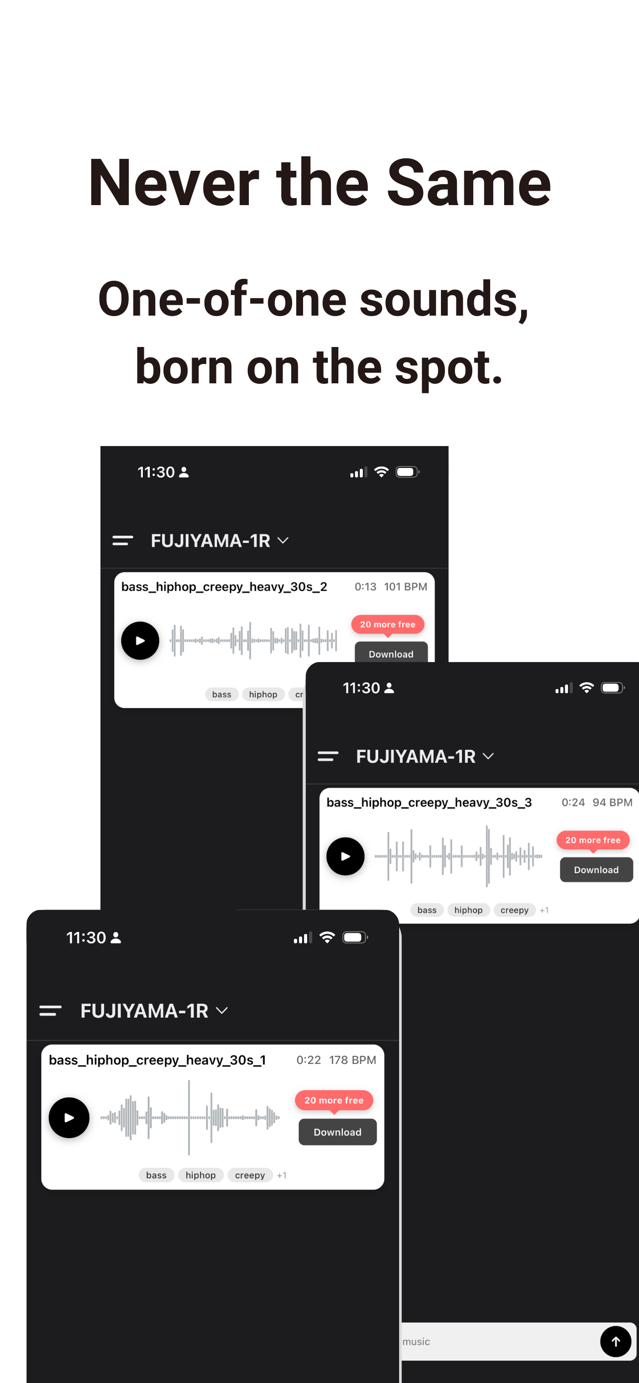 FUJIYAMA AI SOUND