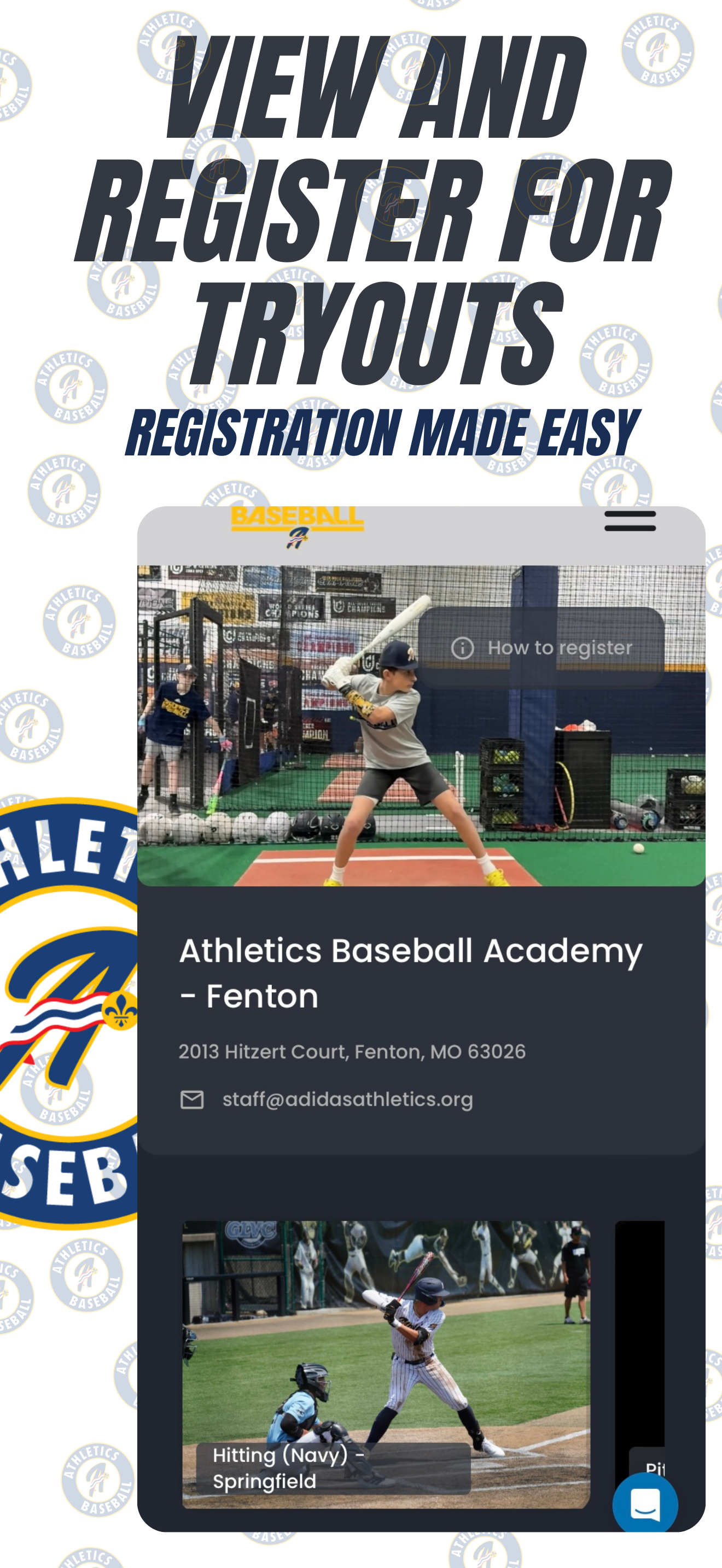 Athletics Baseball screenshot 3
