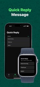 WatchsApp - Chat on Watch screenshot