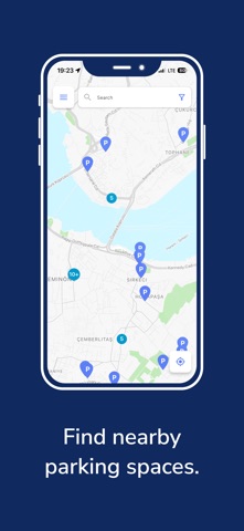 Parklabi: Find Parking & Park iPhone screenshot