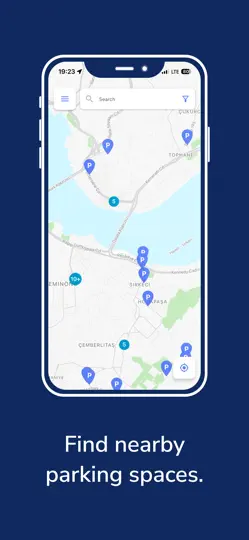 Parklabi: Find Parking & Park iPhone Ekran Görüntüsü 1
