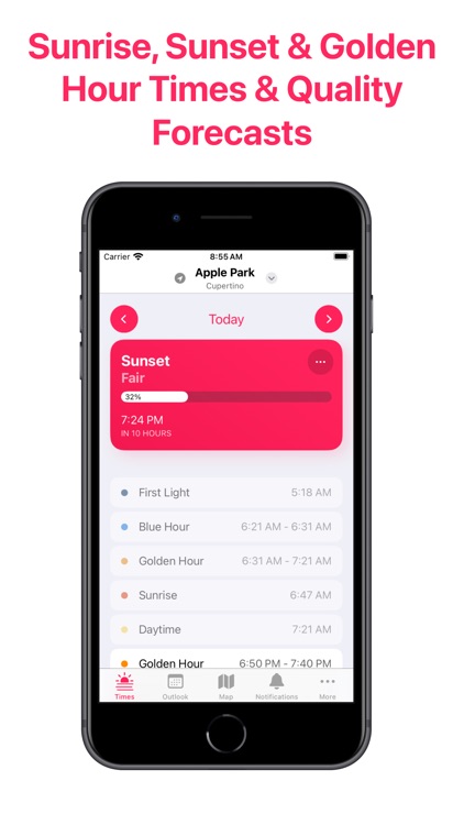 Alpenglow: Sunset Predictions