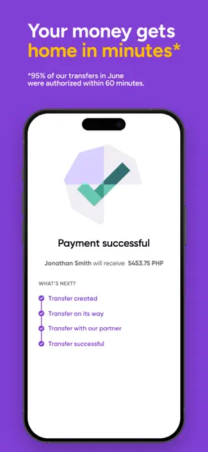 WorldRemit: Money Transfer App screenshot 3