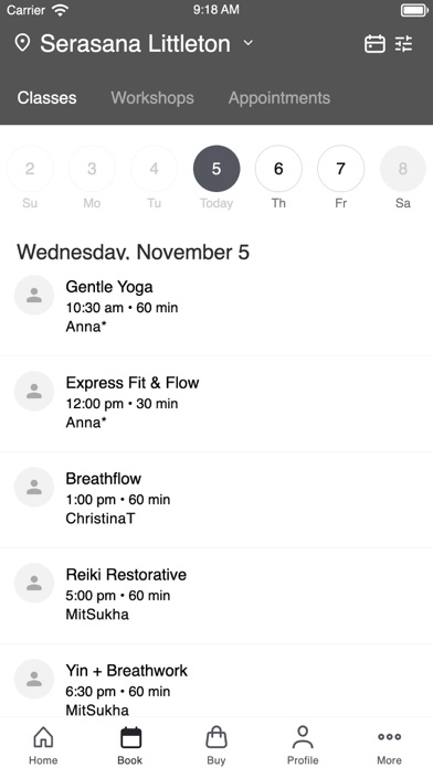 Screenshot #2 pour Serasana