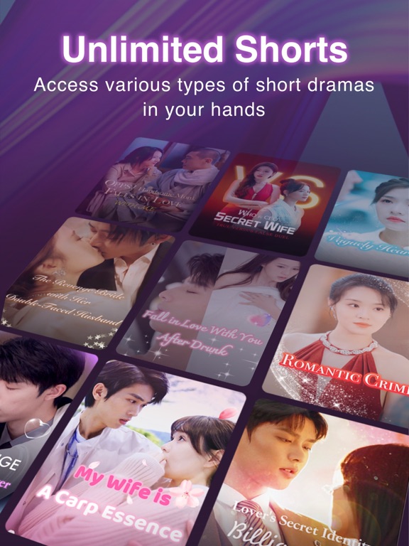 Mini Show - Drama That Hooks iPad screenshot 3 - Entertainment app