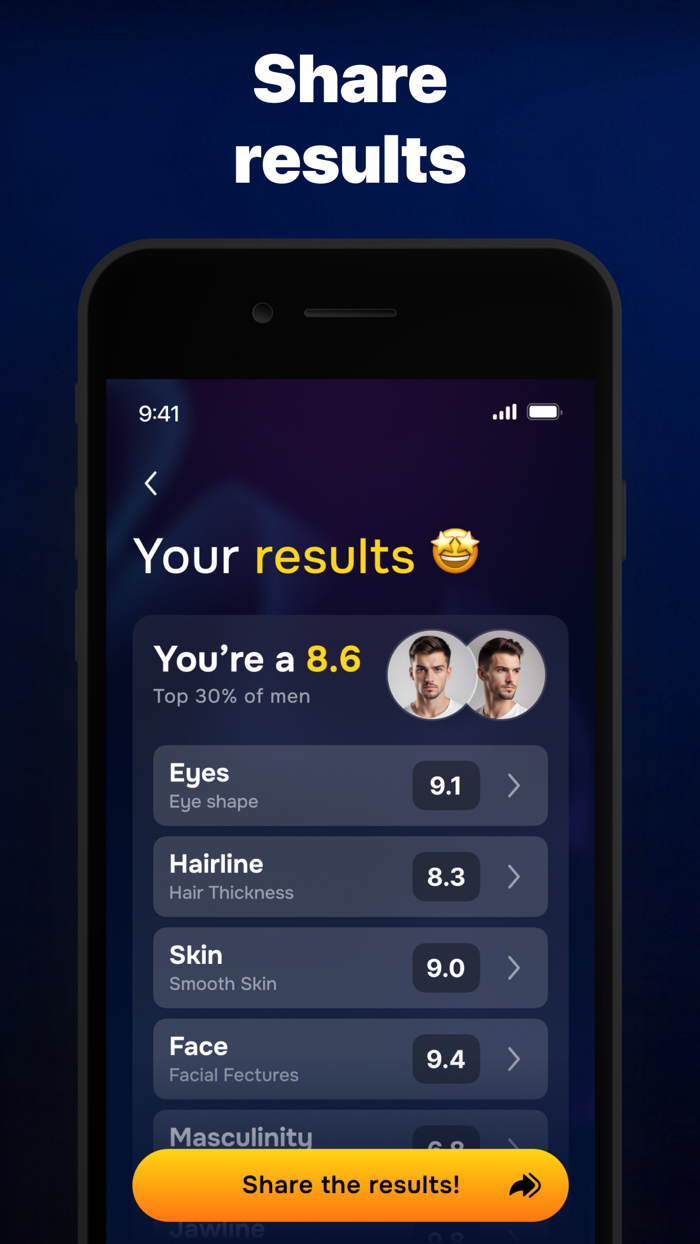 LooksMax AI • Face Style