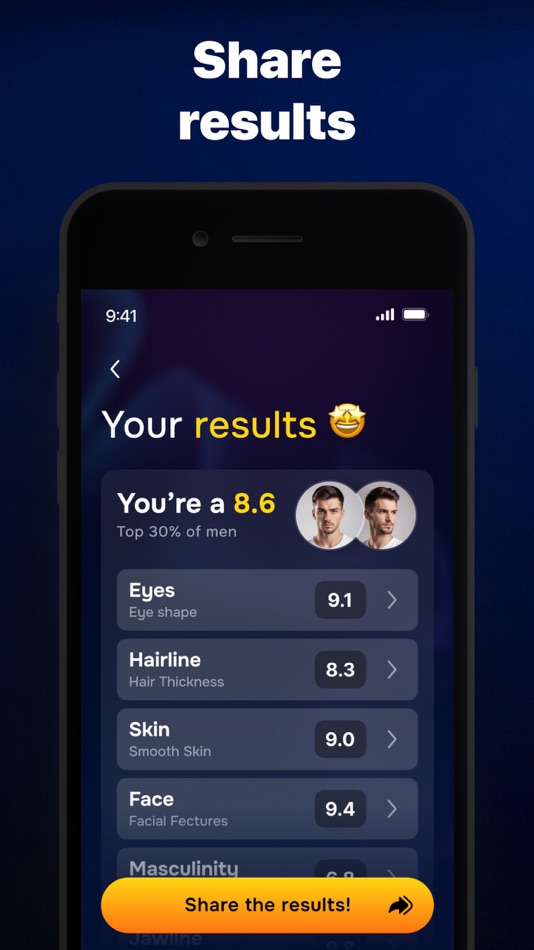 #3. LooksMax AI • Face Style (iOS) 由: MSM utility and useful apps for entertainment and productivity