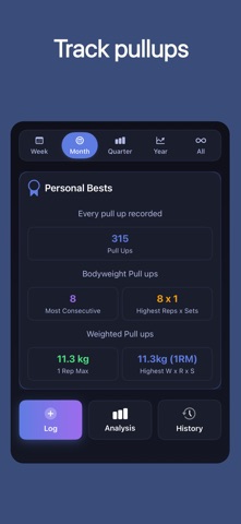 BoulderLog screenshot