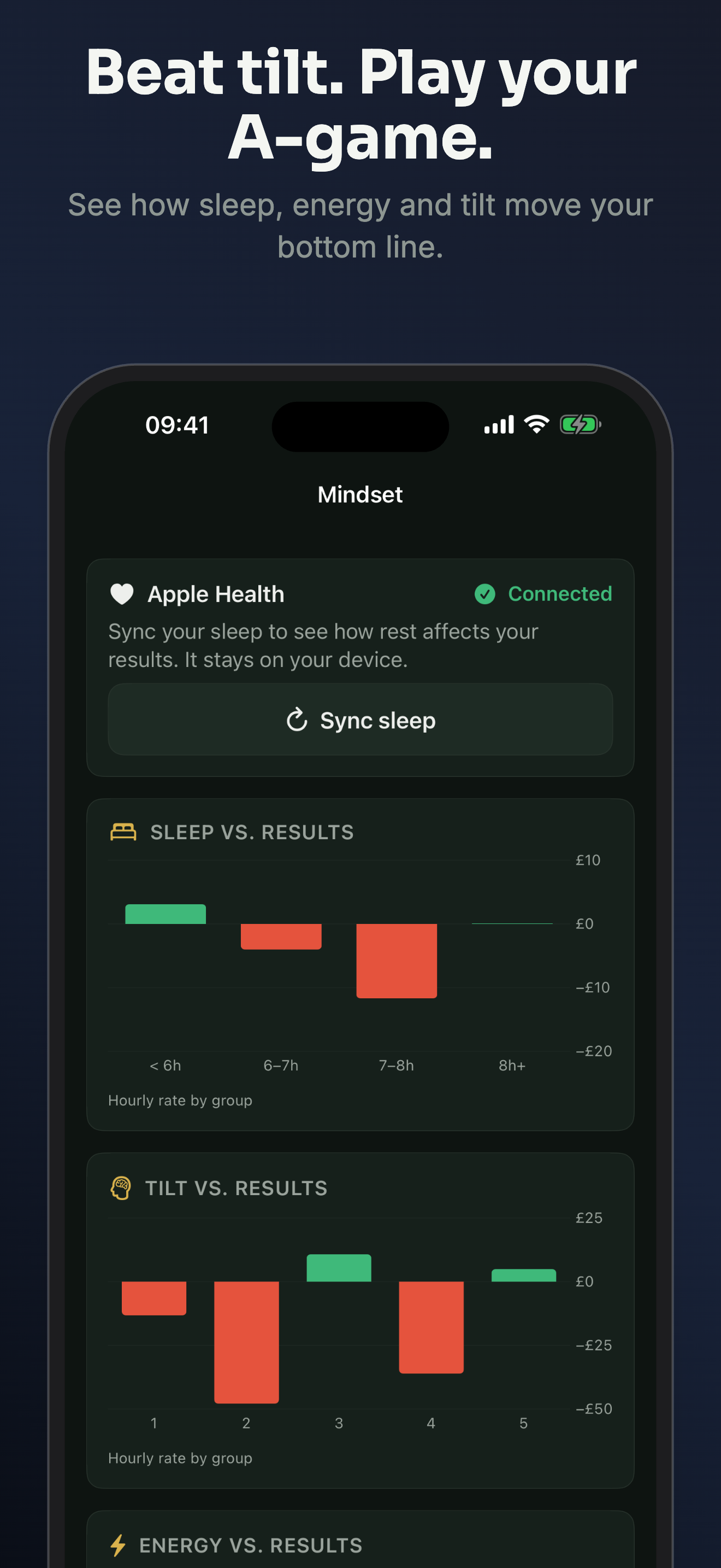 Feltbook: Poker Tracker screenshot 8