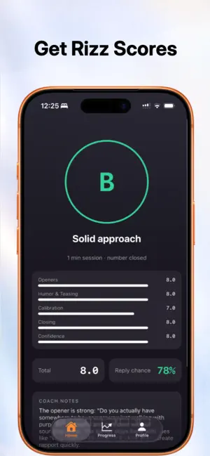 Q Rizz: Cold Approach screenshot 4