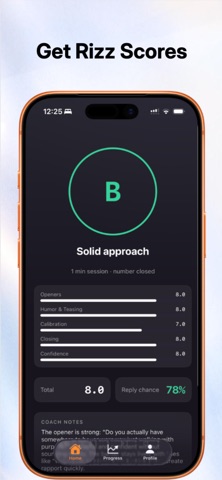 Q Rizz: Cold Approach Screenshot 4 of 6