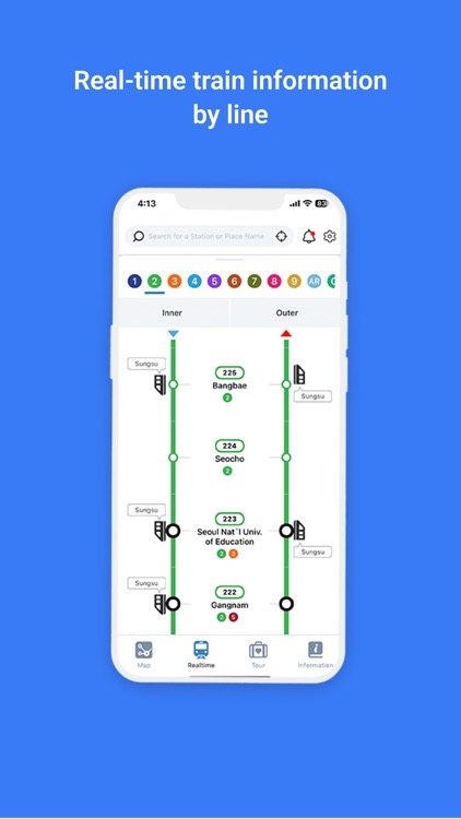 Seoul Subway - Official App. screenshot-4