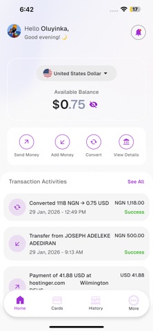 Airpero screenshot