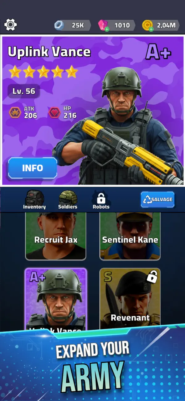 Last Wave - Shooting Game iOS Mod IPA screenshot 4 - iOS game interface