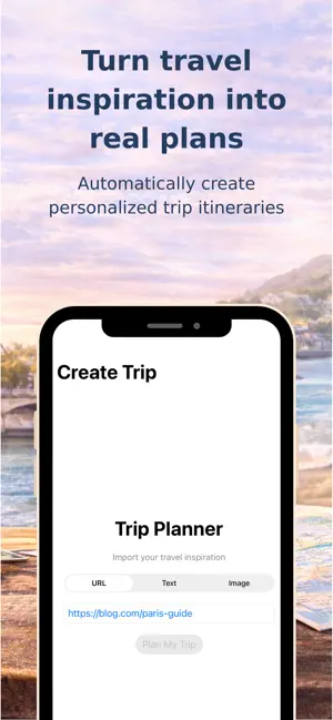 Itinify: Travel Planner screenshot 1