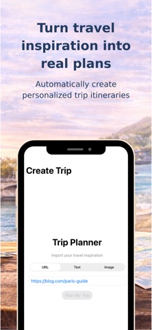 Itinify: Travel Planner screenshot