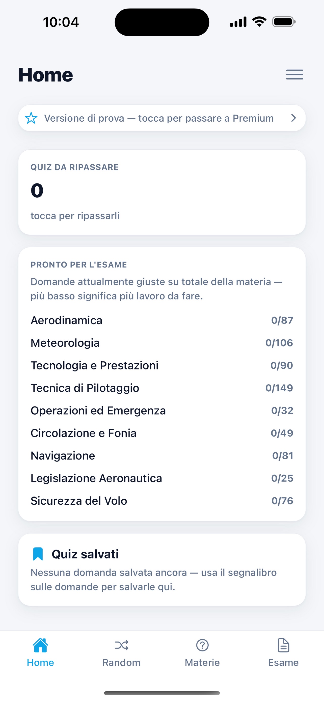 Screenshot 5 of Paramotore Quiz