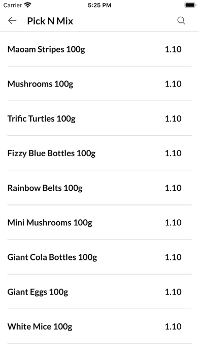 Sweeten Up Screenshot
