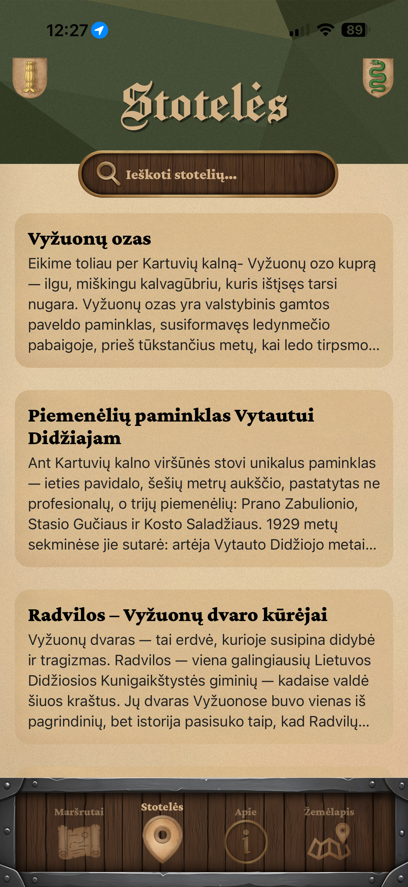 Žygiai UŽPALIAI – VYŽUONOS screenshot 5