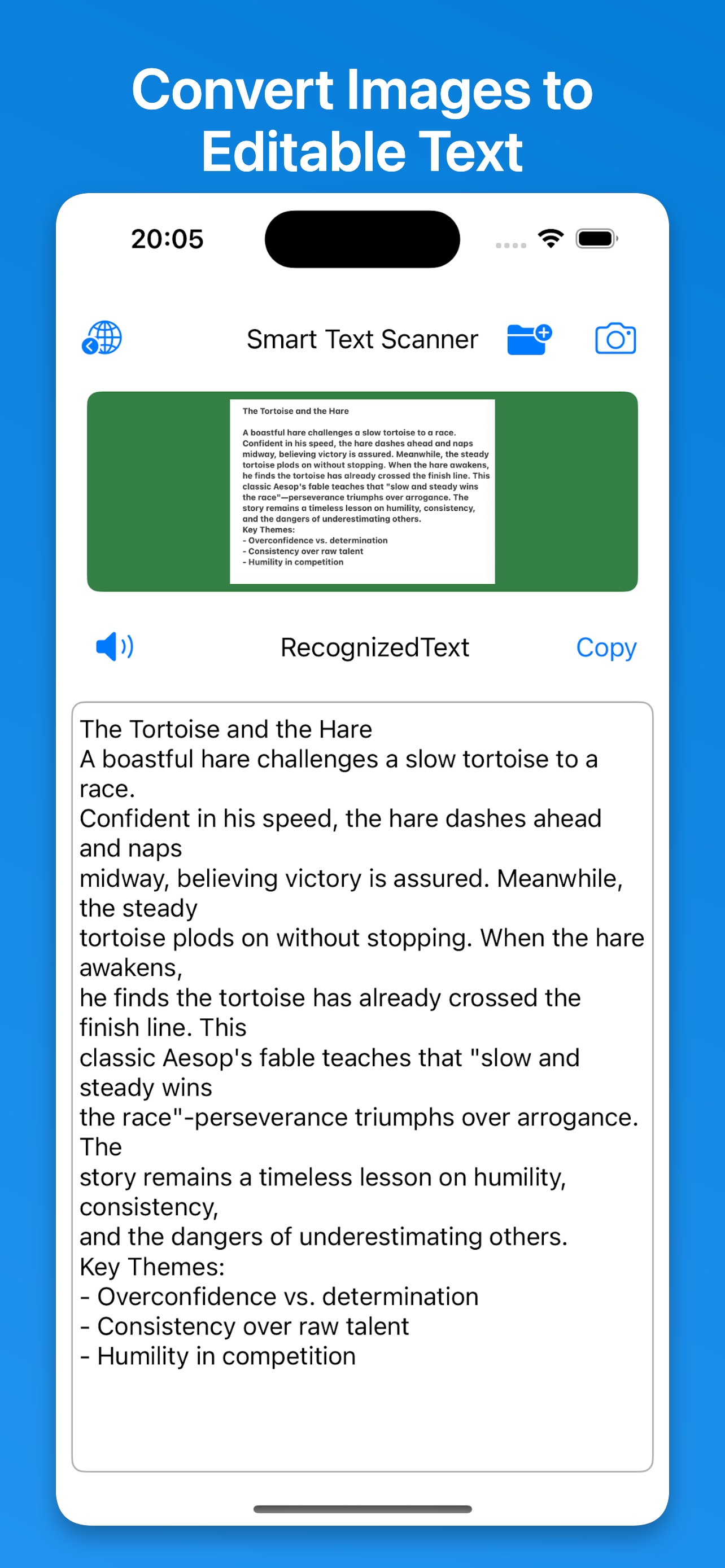 AI Text Scanner screenshot 2