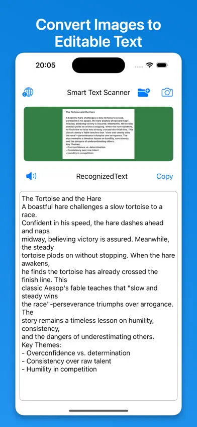 AI Text Scanner screenshot 2