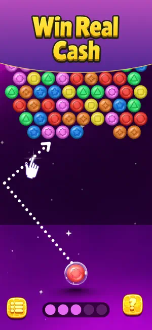 Bubble Prizes Win Real Money screenshot 1