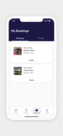 Rise and Fly Fitness screenshot