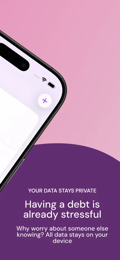 Hutang: Log Your Debt screenshot 3