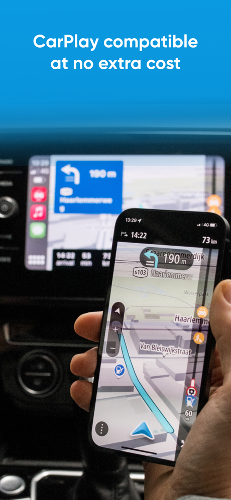TomTom GO Expert: Truck GPS screenshot 8