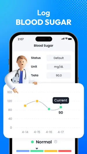 Blood Pressure App-BP Tracker screenshot 4