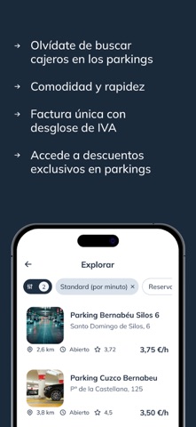 Bip&Drive: Aparca sin Ticket iPhone screenshot 7