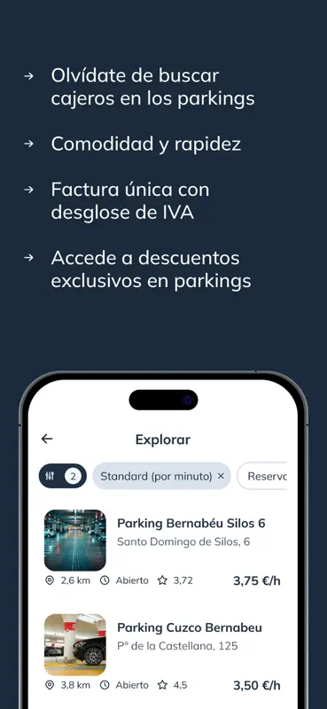 Bip&Drive: Aparca sin Ticket screenshot 7 of 8