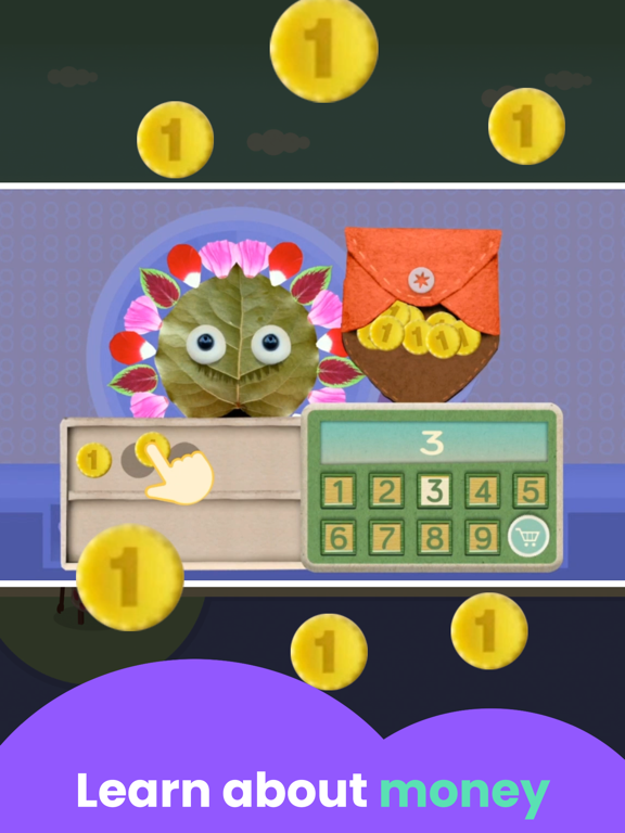 Number Games for Kids iPad screenshot 5 - Education app