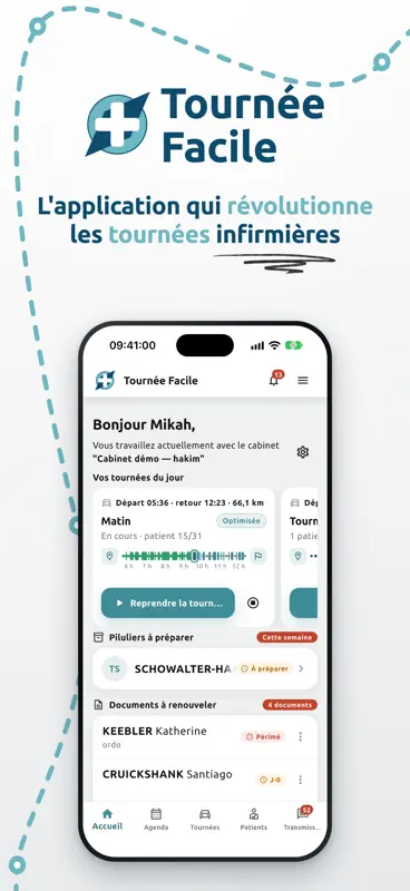 Tournée Facile screenshot 1 of 8