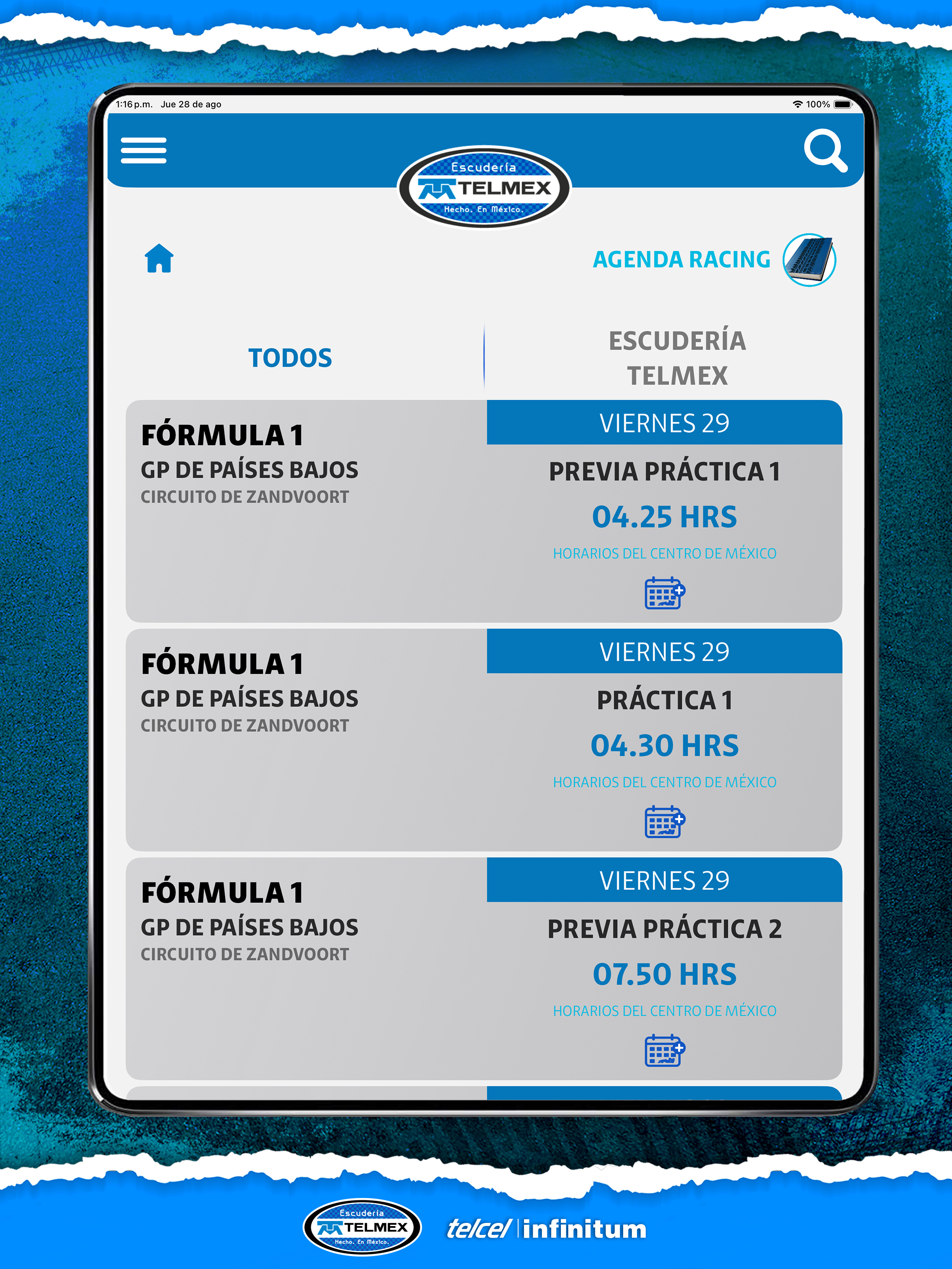 Escudería TELMEX
