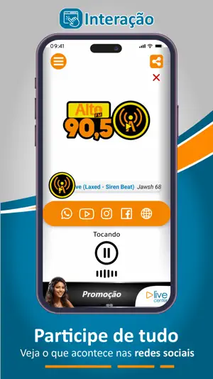 Rádio Alto FM 90.5 screenshot 2